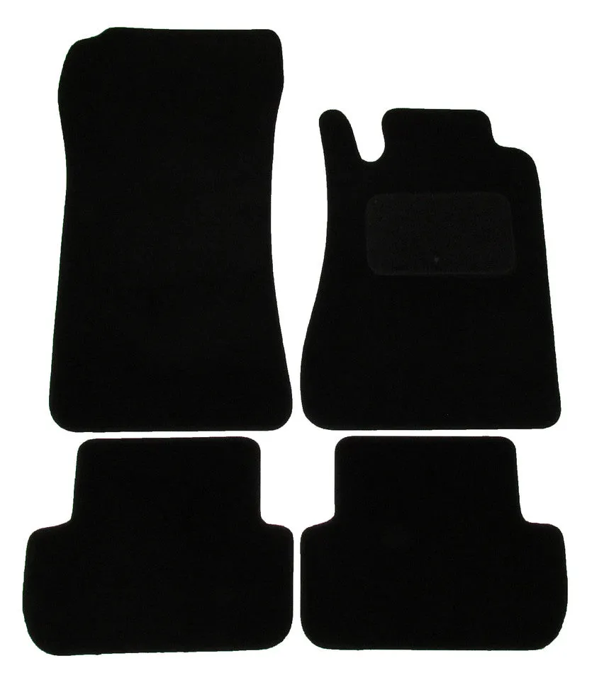 Exact Fit Tailored Car Mats Mercedes CLK (2003-Onwards)