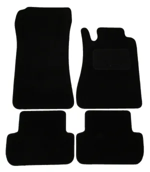 Exact Fit Tailored Car Mats Mercedes CLK (2003-Onwards)