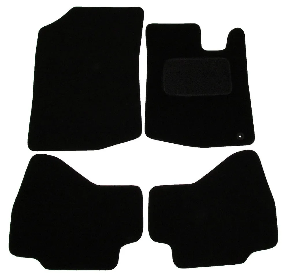Exact Fit Tailored Car Mats Peugeot 107 (2005-2015)