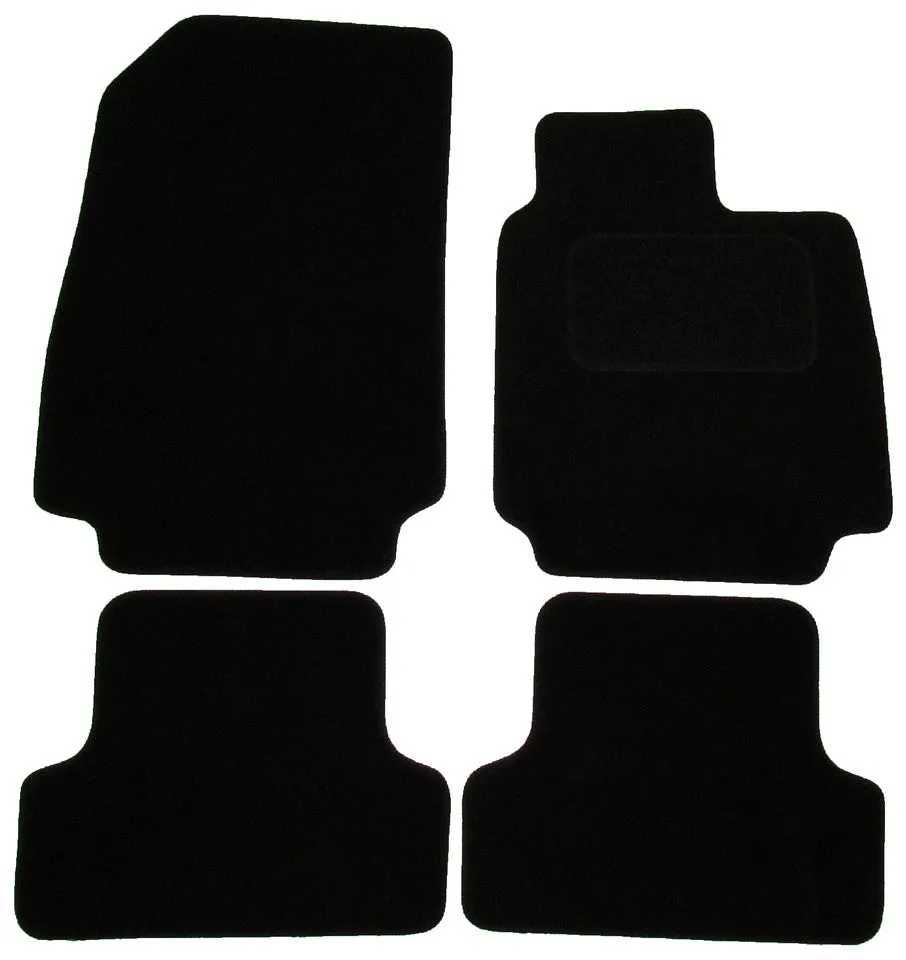 Exact Fit Tailored Car Mats Renault Clio (2006-2009)