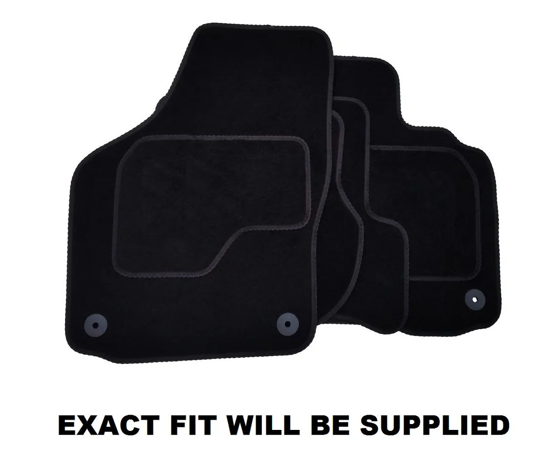 Exact Fit Tailored Car Mats Renault Laguna (2008 Onwards)