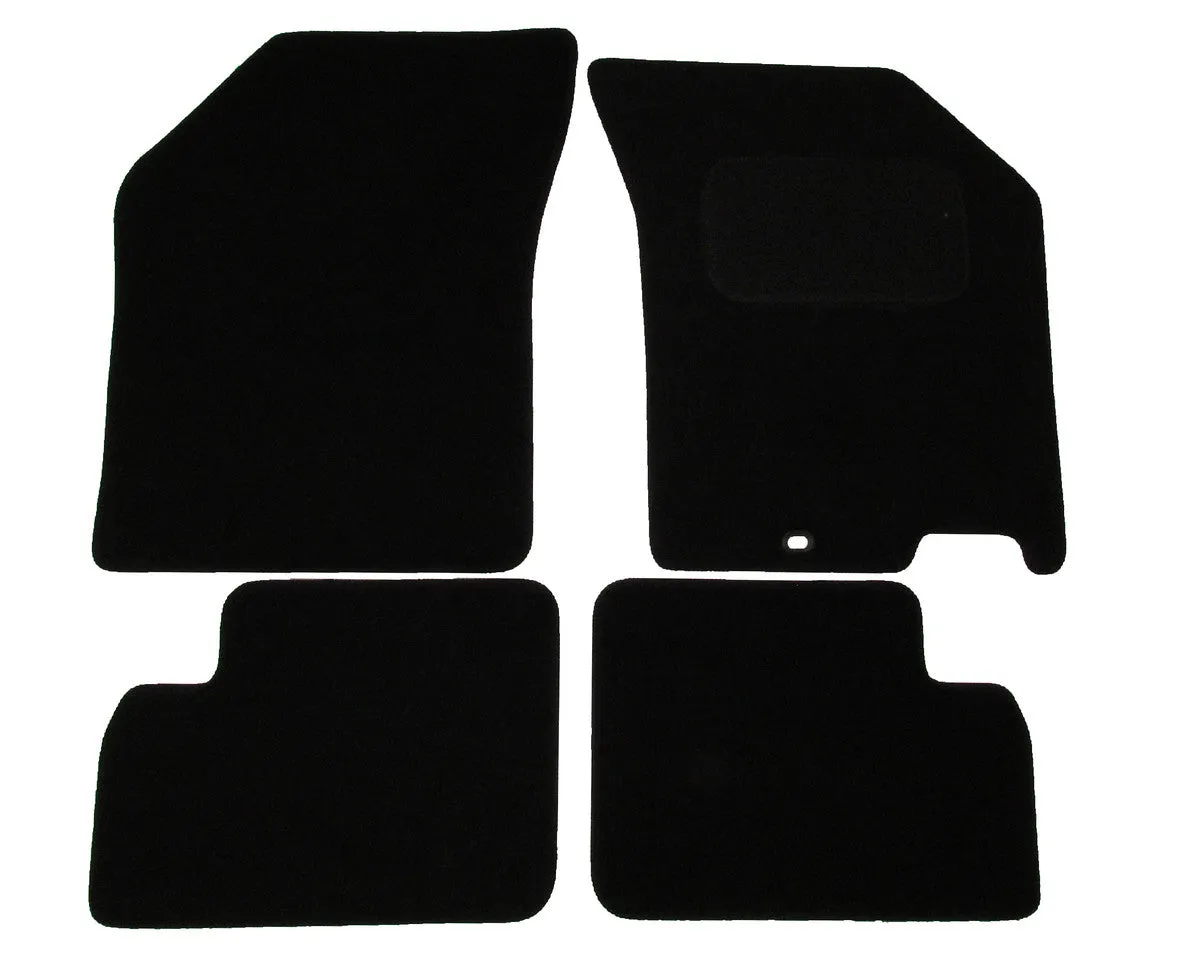 Exact Fit Tailored Car Mats Vauxhall Agila (2009-2011)