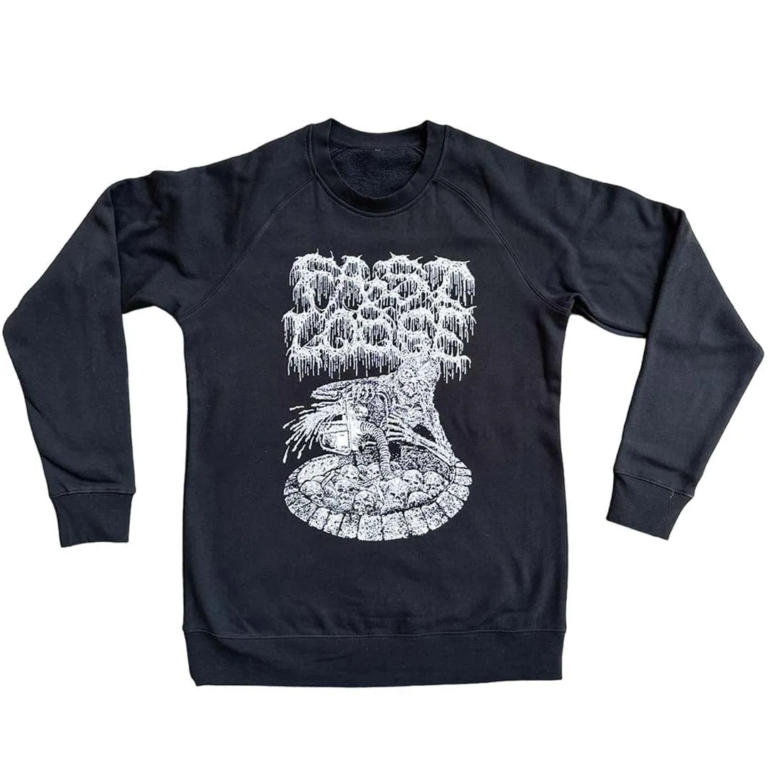 Fast and Loose Skeletal Cleansing Sweatshirt