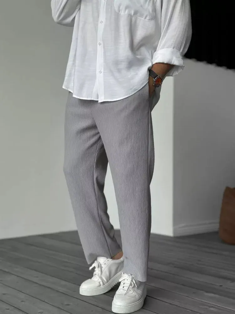 Felix™ - Soft Luxury Trousers for Men