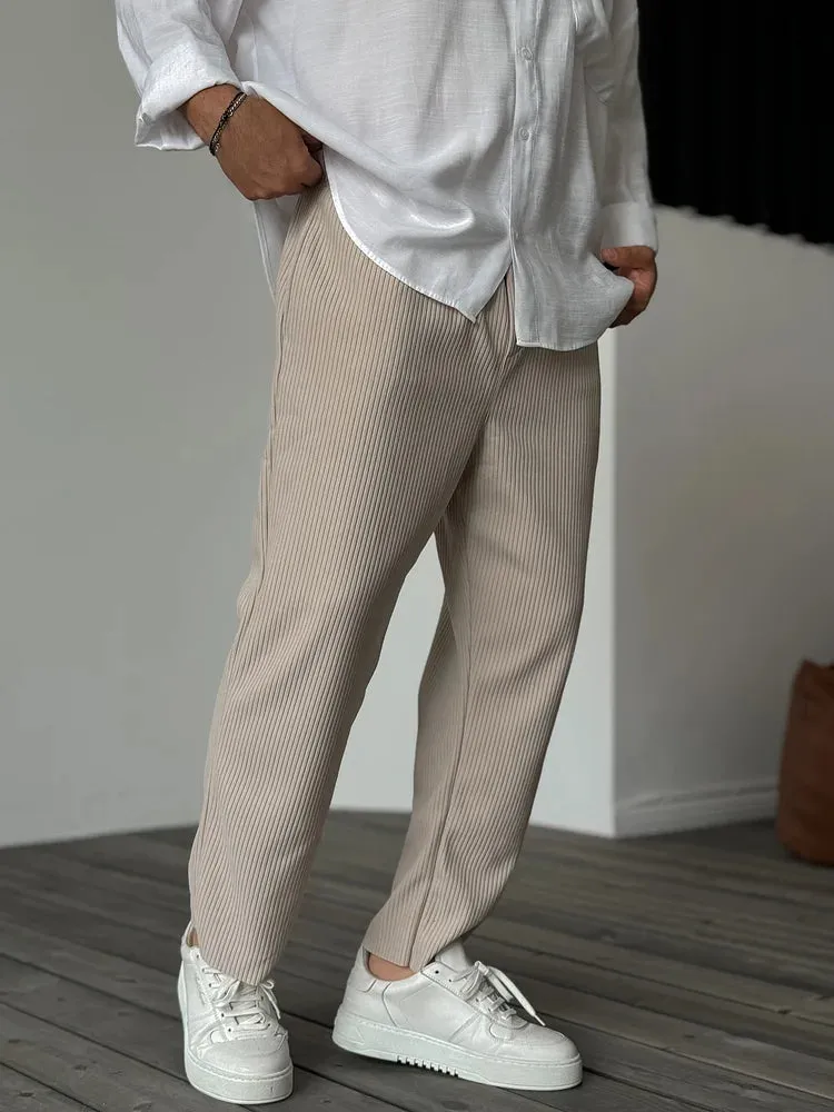 Felix™ - Soft Luxury Trousers for Men