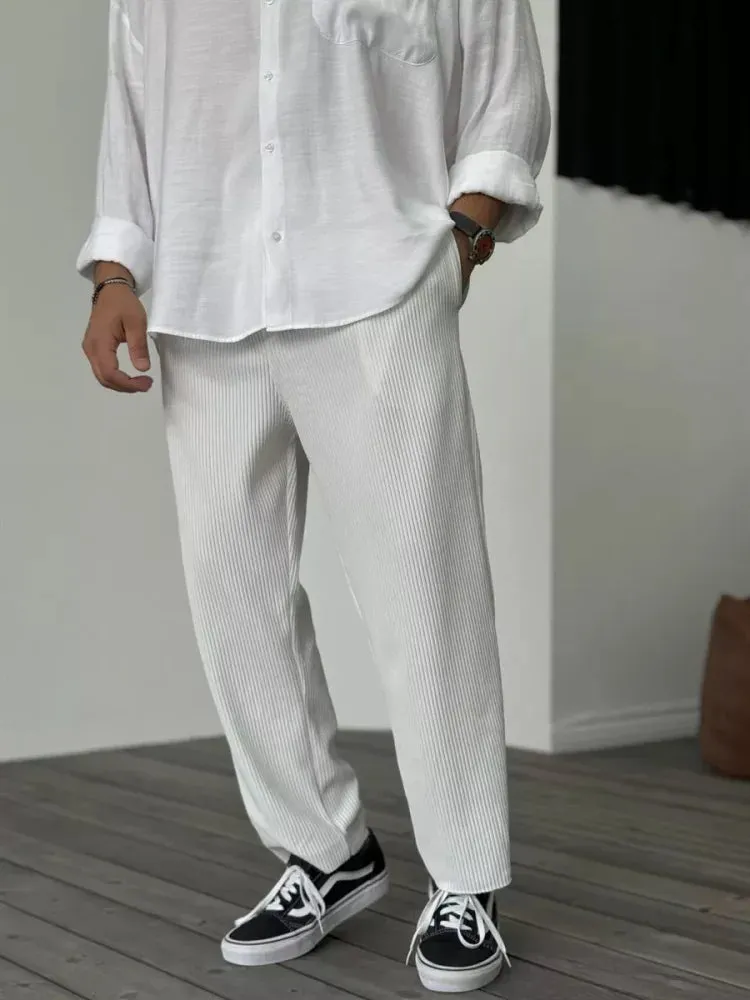 Felix™ - Soft Luxury Trousers for Men