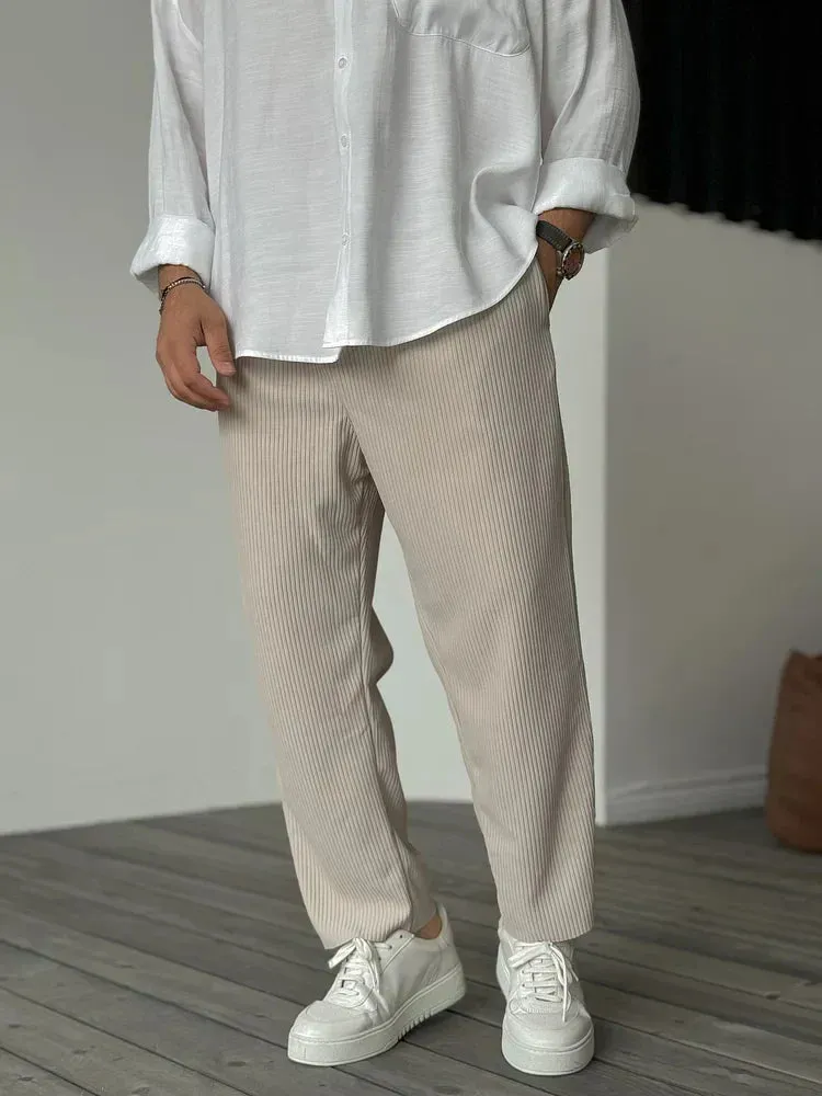 Felix™ - Soft Luxury Trousers for Men