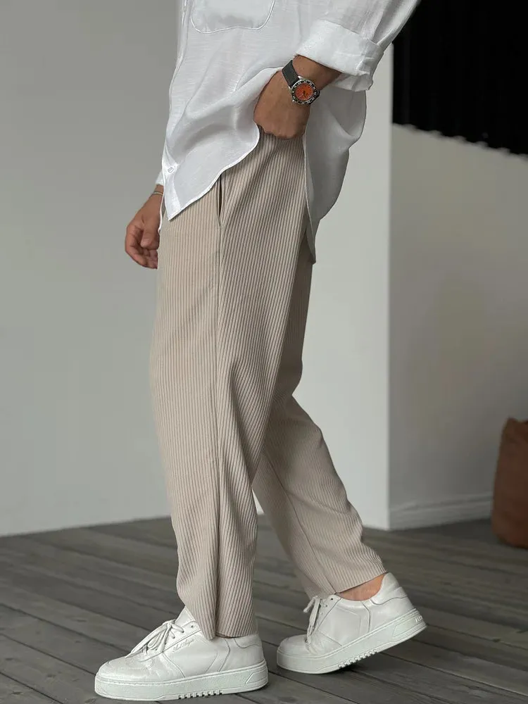Felix™ - Soft Luxury Trousers for Men