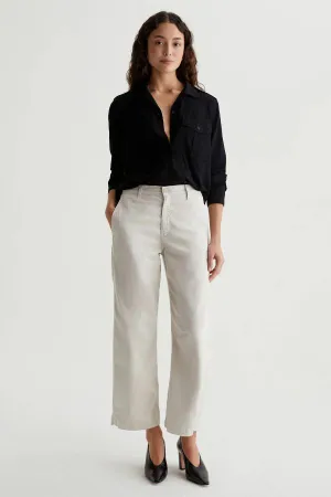 Fiona High Rise Barrel Jean