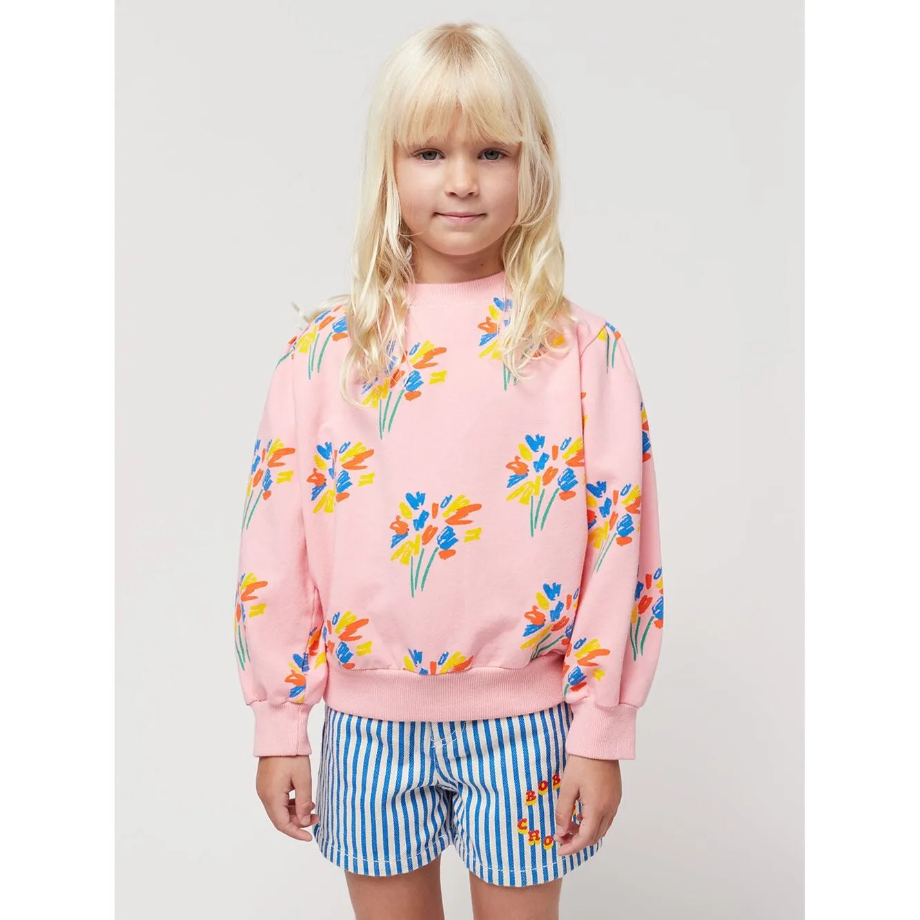 Fireworks All Over Sweatshirt