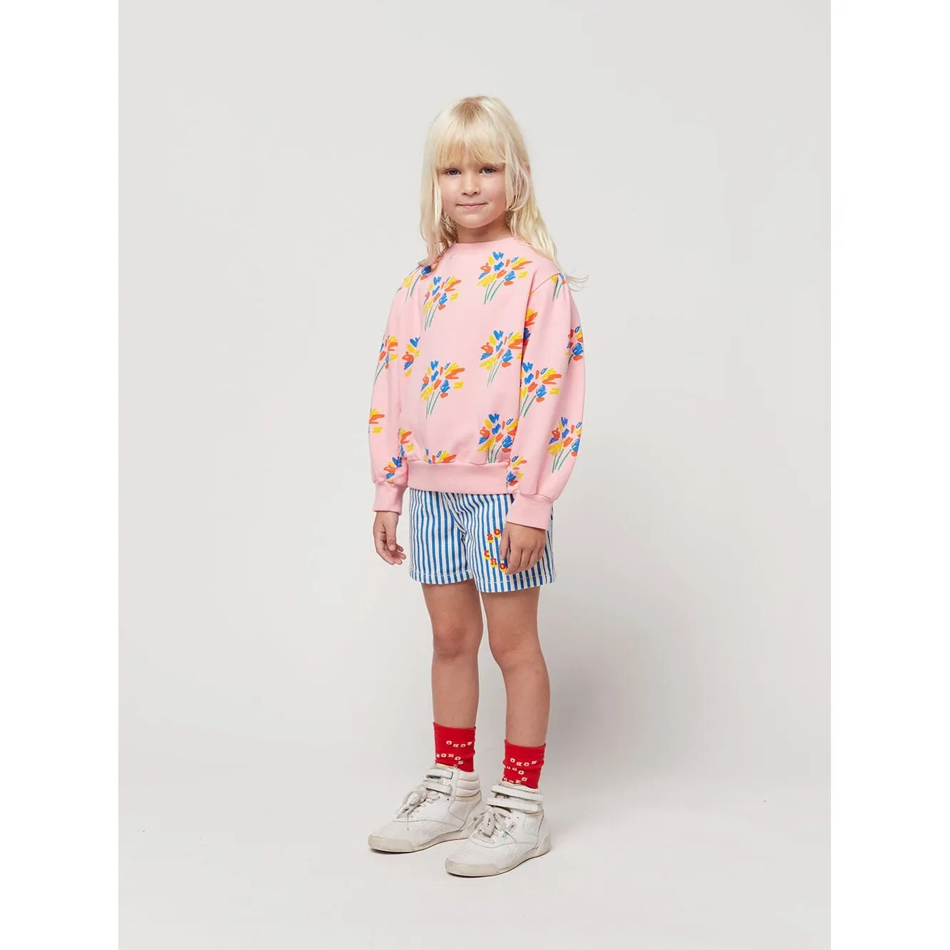 Fireworks All Over Sweatshirt