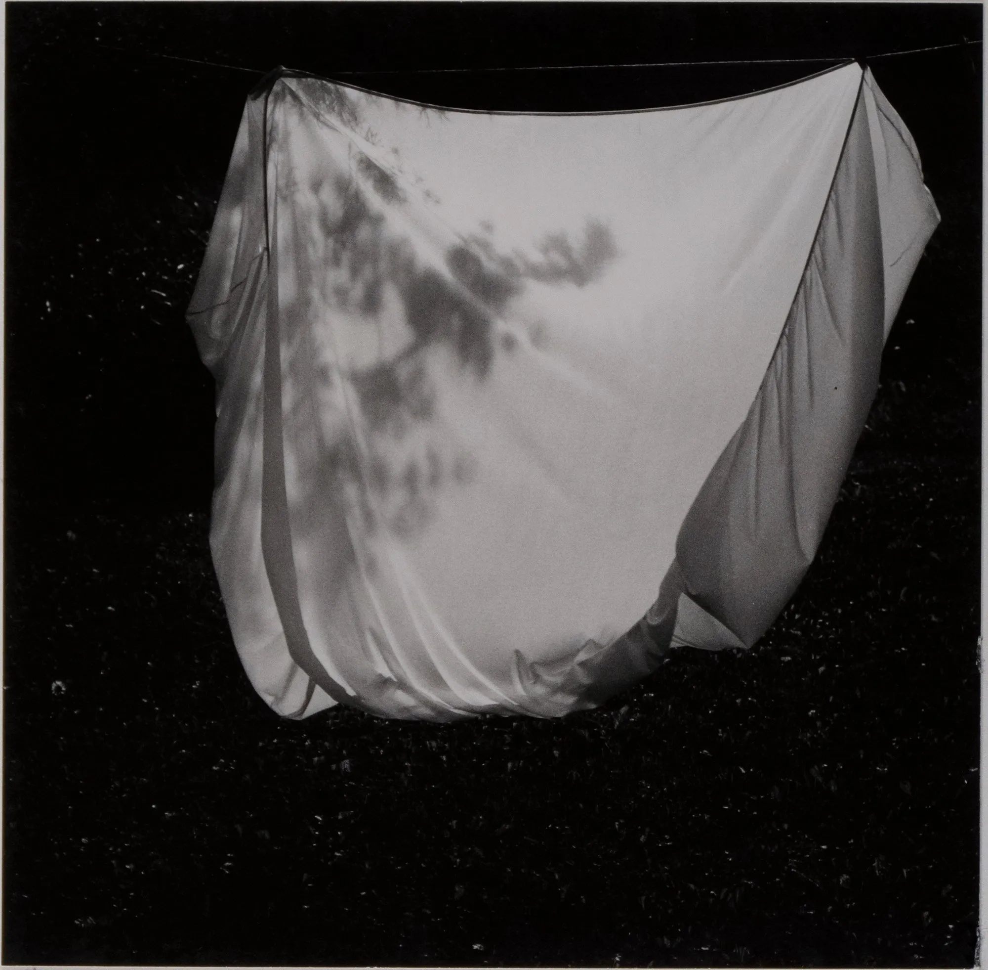 Fitted Sheet On The Line