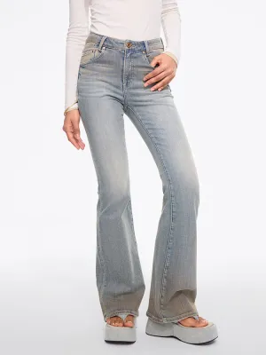 Flared Jeans-240