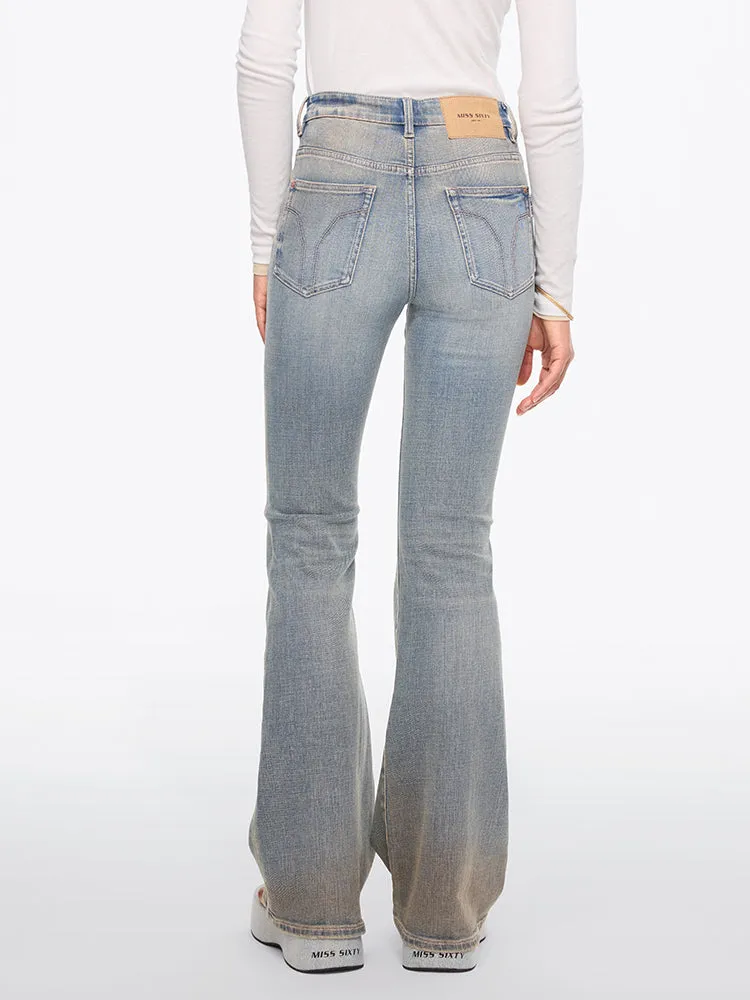 Flared Jeans-240