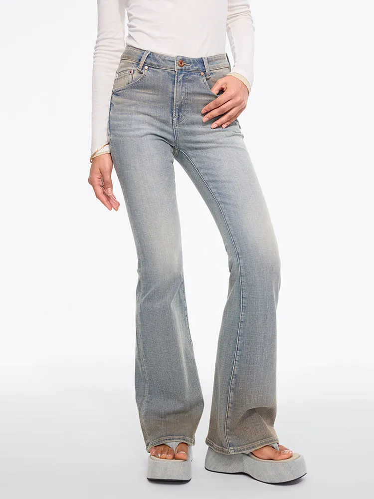 Flared Jeans-240