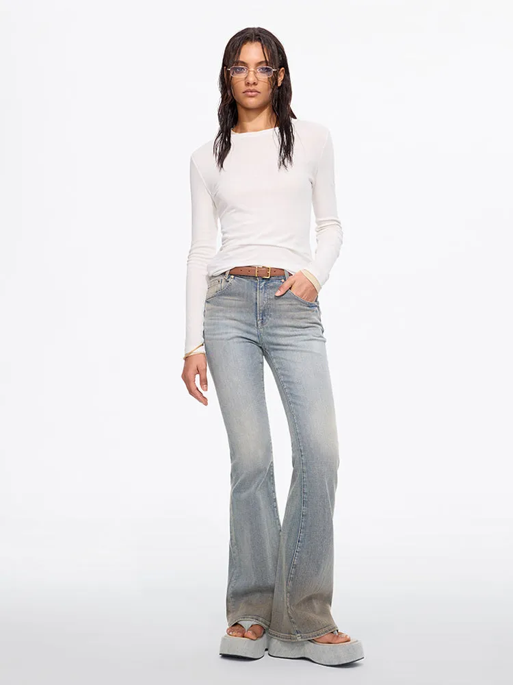 Flared Jeans-240