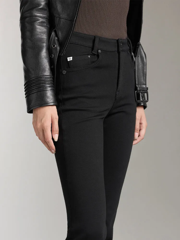 Flared Stretchy Jeans