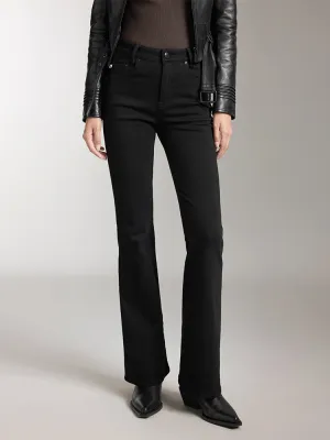Flared Stretchy Jeans