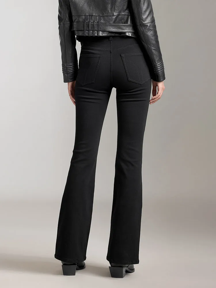 Flared Stretchy Jeans