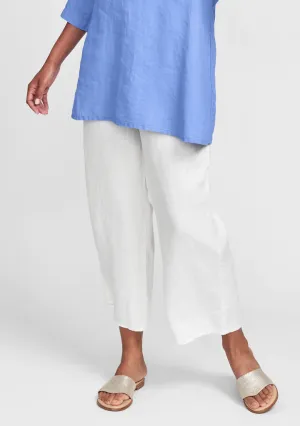 Floods Pant White