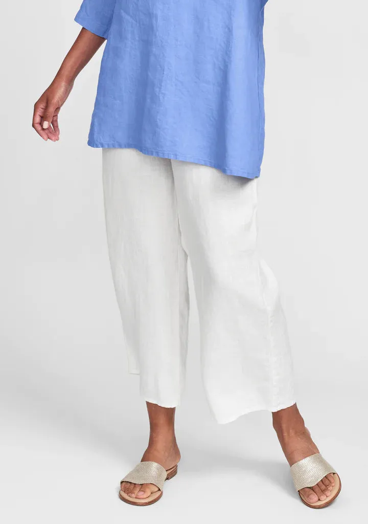 Floods Pant White