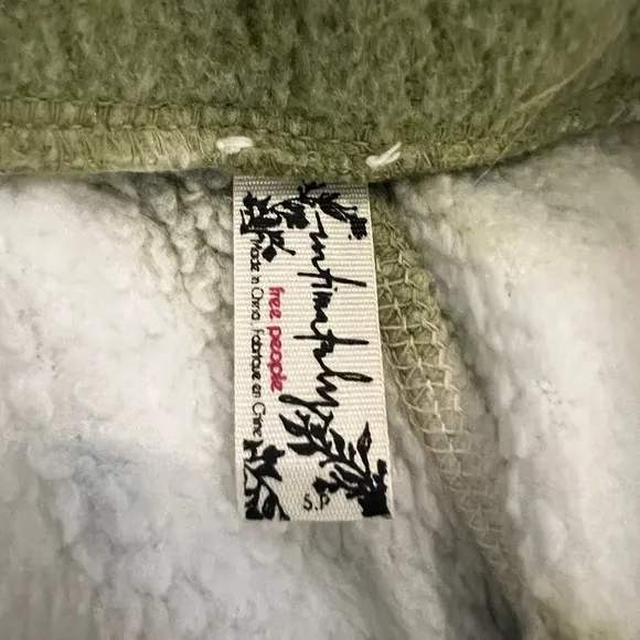 Free People Intimately Kelly Lounge Set Green Tie-Dye