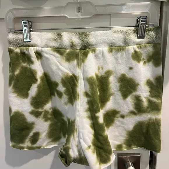Free People Intimately Kelly Lounge Set Green Tie-Dye