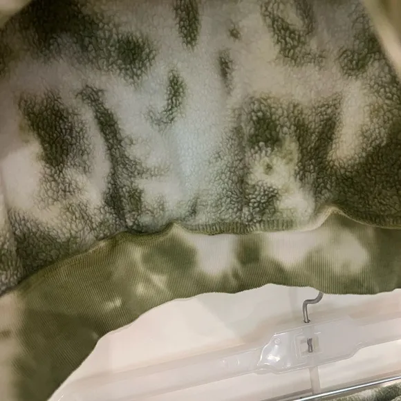 Free People Intimately Kelly Lounge Set Green Tie-Dye