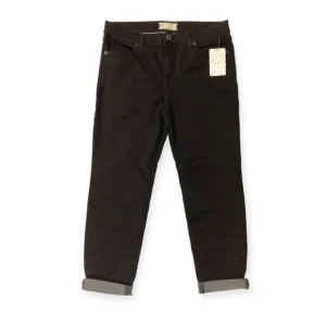 Free People | NWT Women’s Black Denim Cropped Jeans