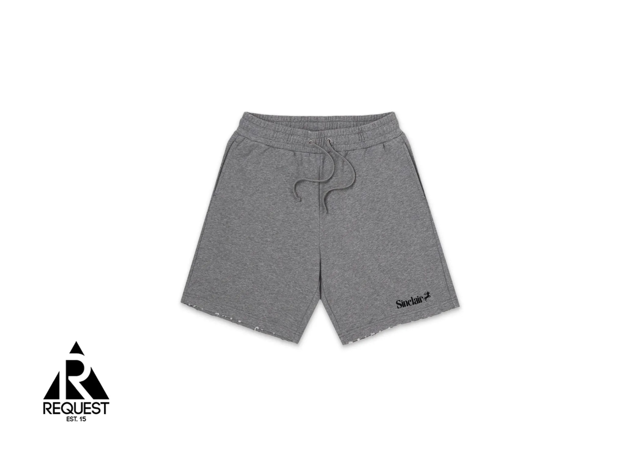 French Terry Shorts "Heather Grey"
