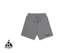 French Terry Shorts "Heather Grey"