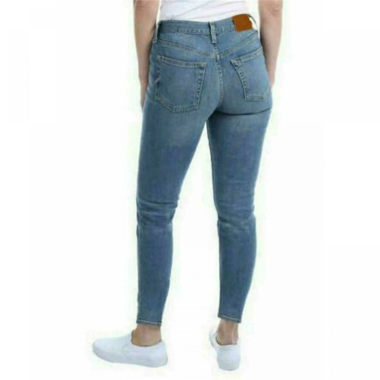 Frye Women's Mid Rise Comfort Stretch Skinny Jeans