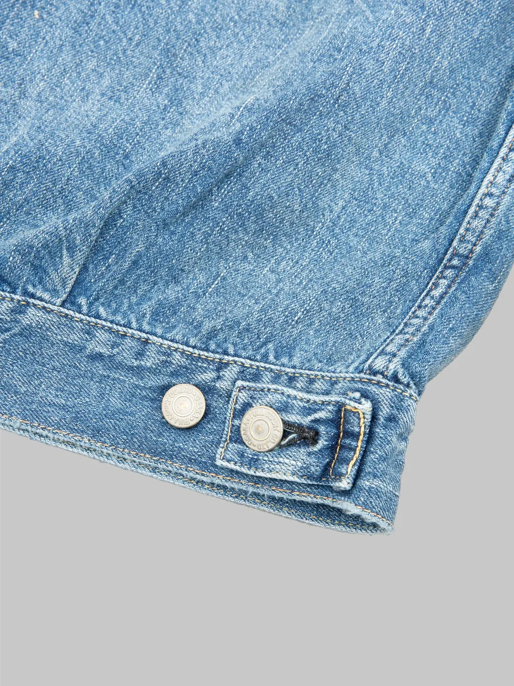 Fullcount 2978-2102SS 11.5oz Dartford Type II Denim Jacket (Super Smooth)