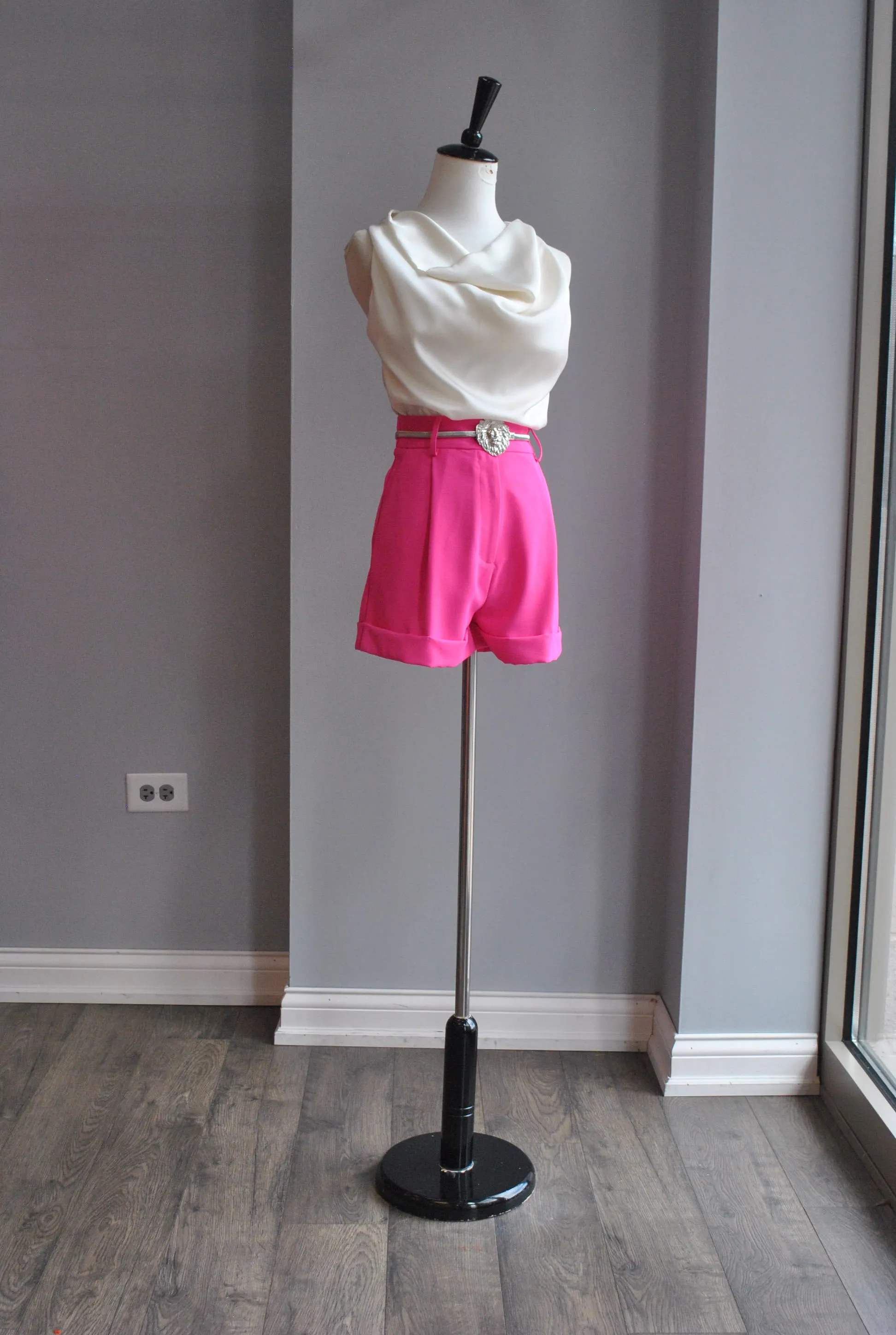 FUSCHIA PINK SHORTS