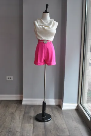 FUSCHIA PINK SHORTS