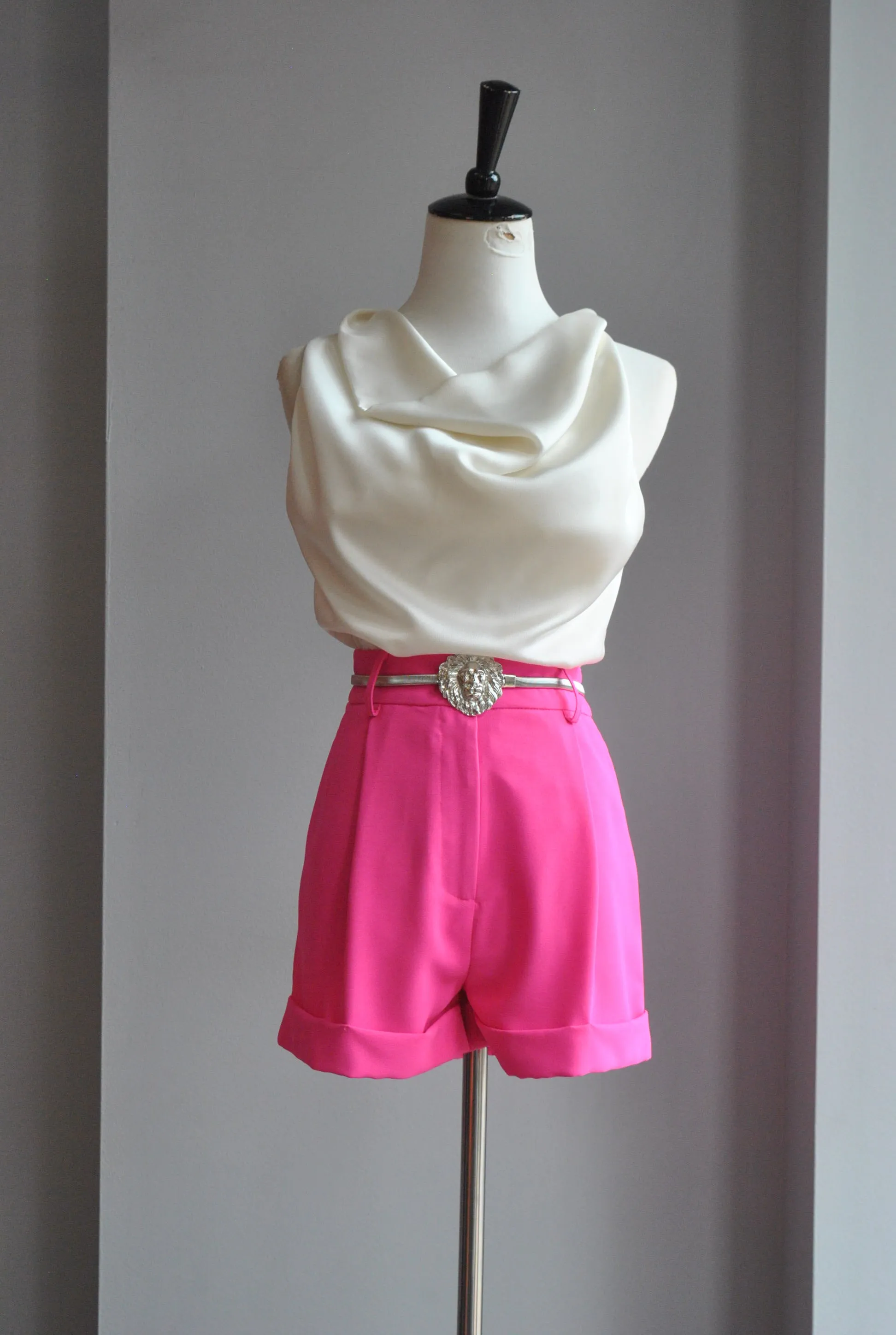 FUSCHIA PINK SHORTS