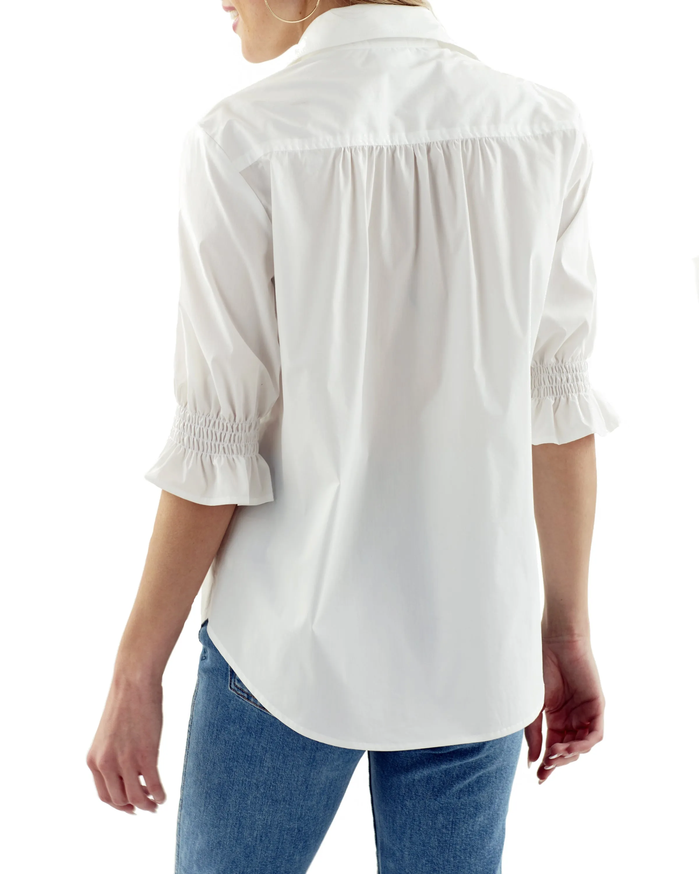 GAMEDAY! Sirena Shirt Purple Hemp/Cotton Blend