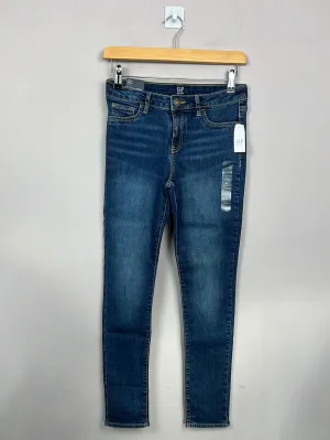 Gap Super skinny stretch jeans 14y BNWT