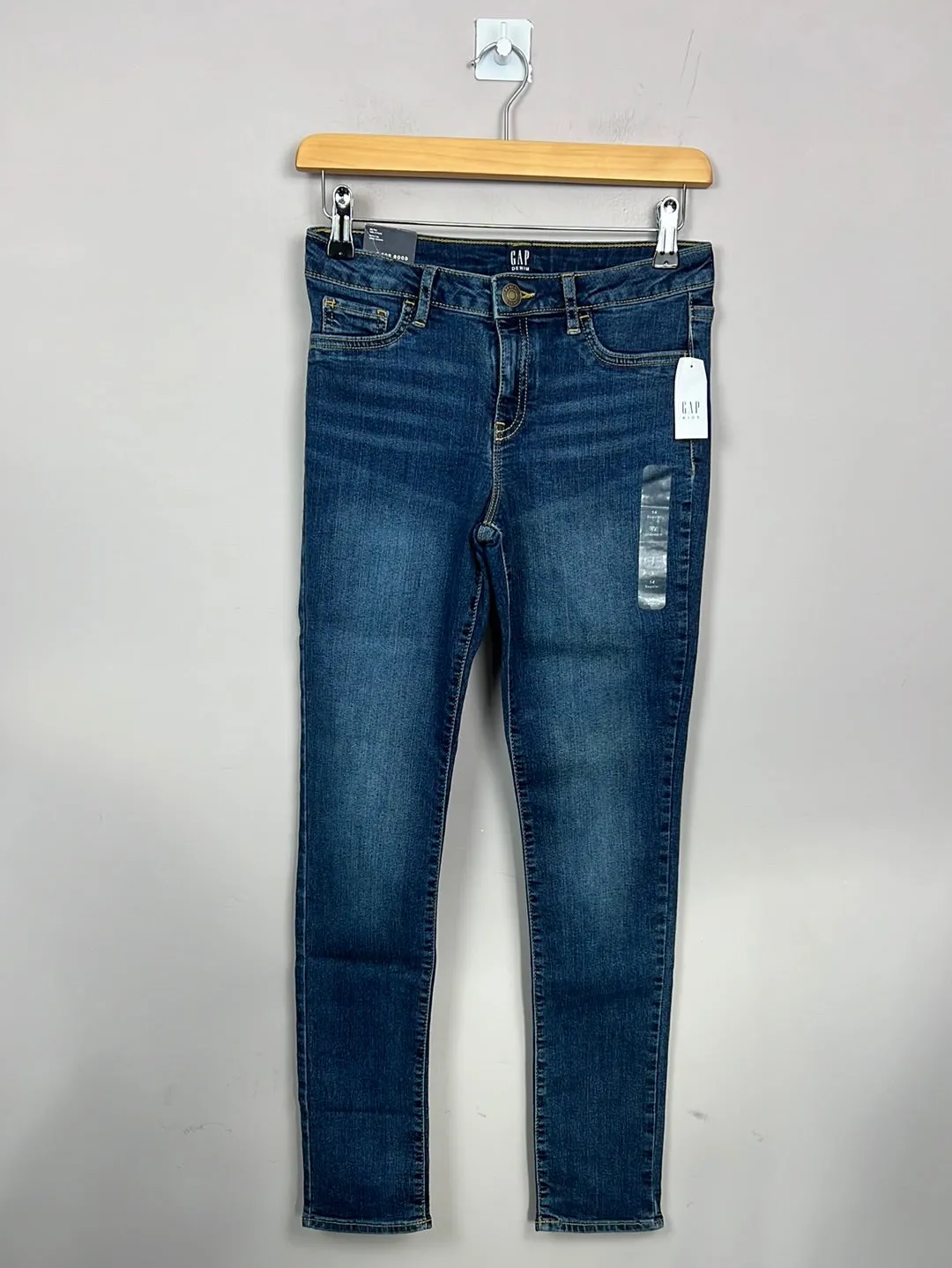 Gap Super skinny stretch jeans 14y BNWT