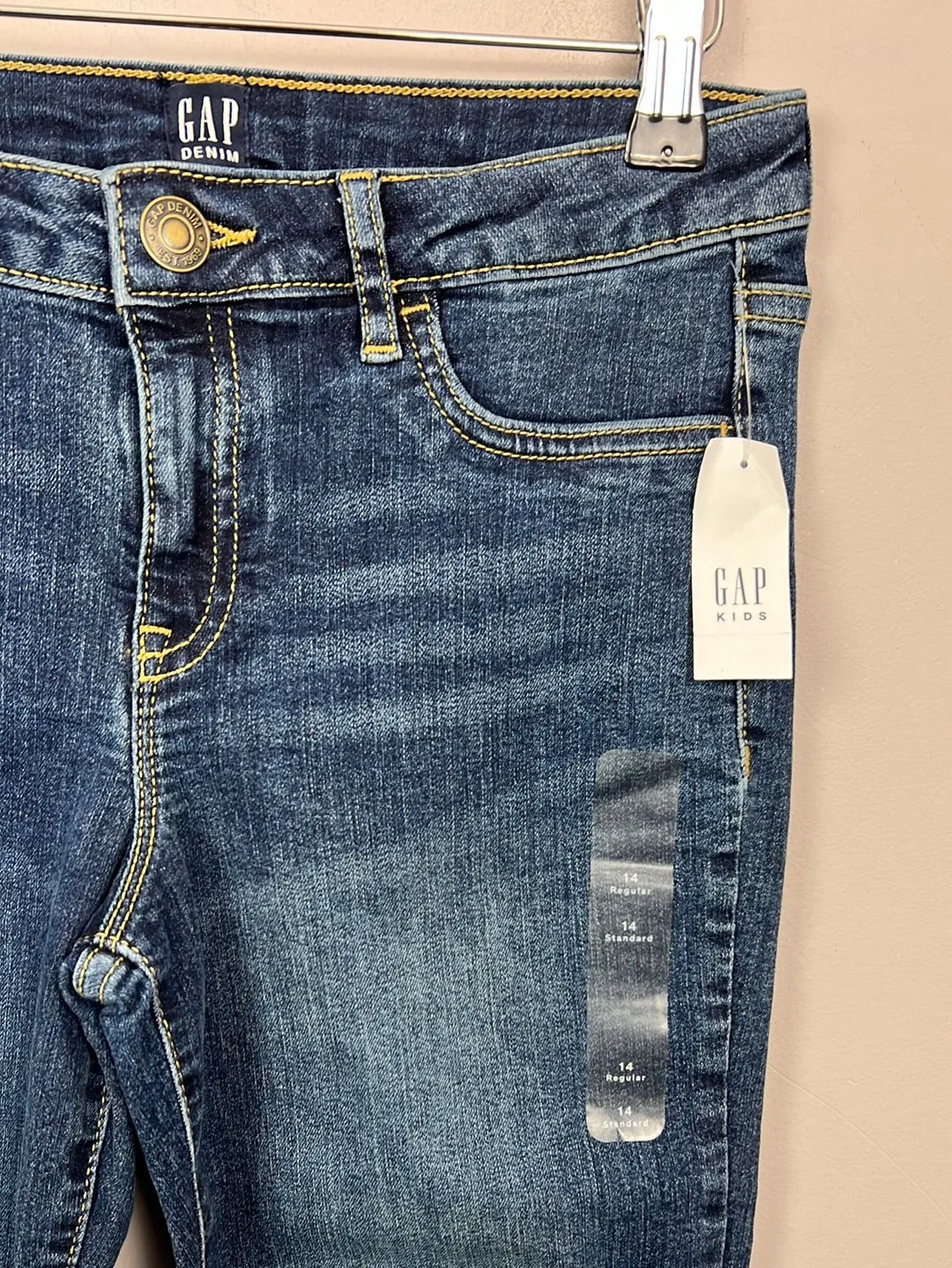 Gap Super skinny stretch jeans 14y BNWT