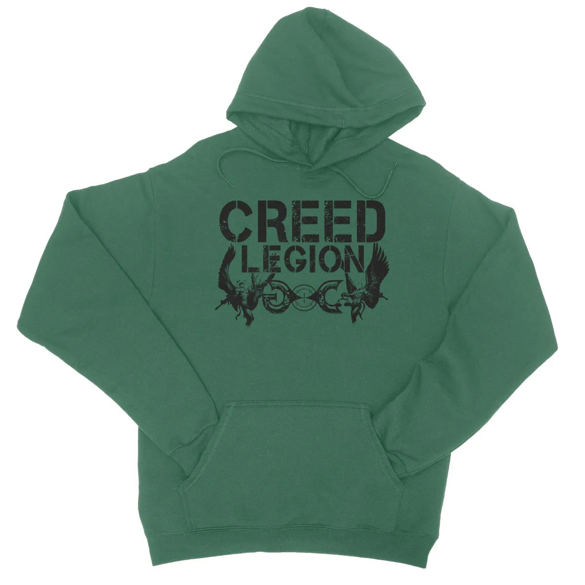 Garrison Creed Legion Black College Hoodie