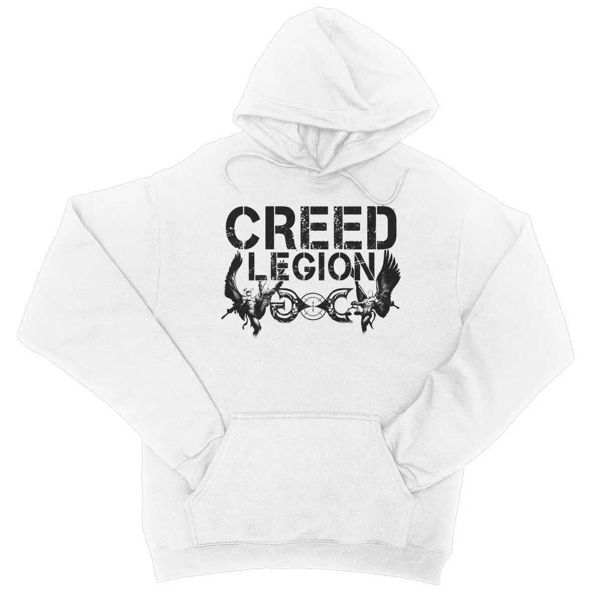 Garrison Creed Legion Black College Hoodie