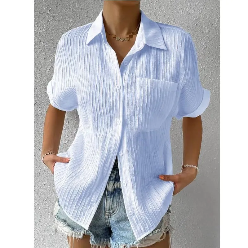 Gemma - Relaxed Textured Top