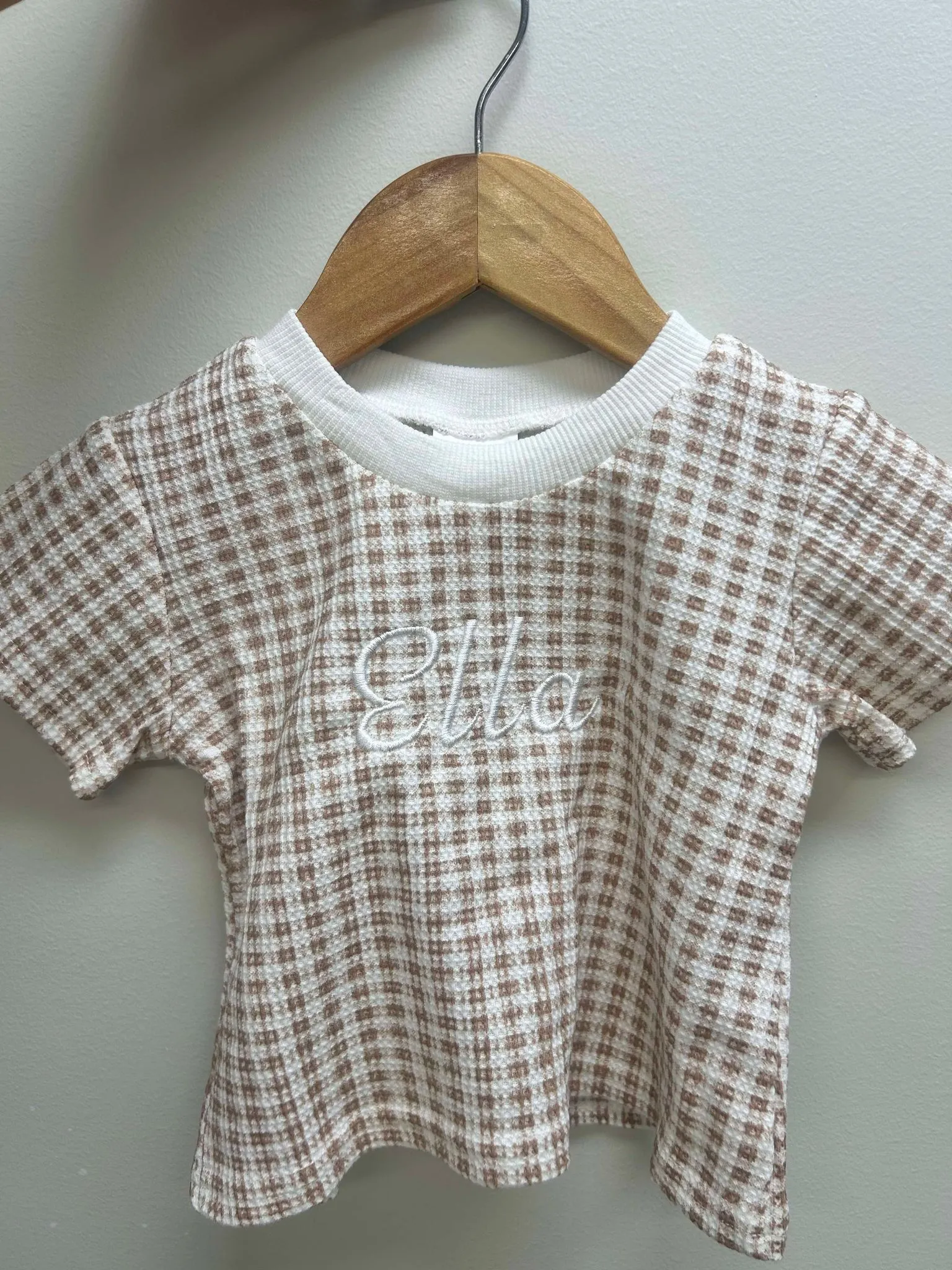 Gingham Summer Set