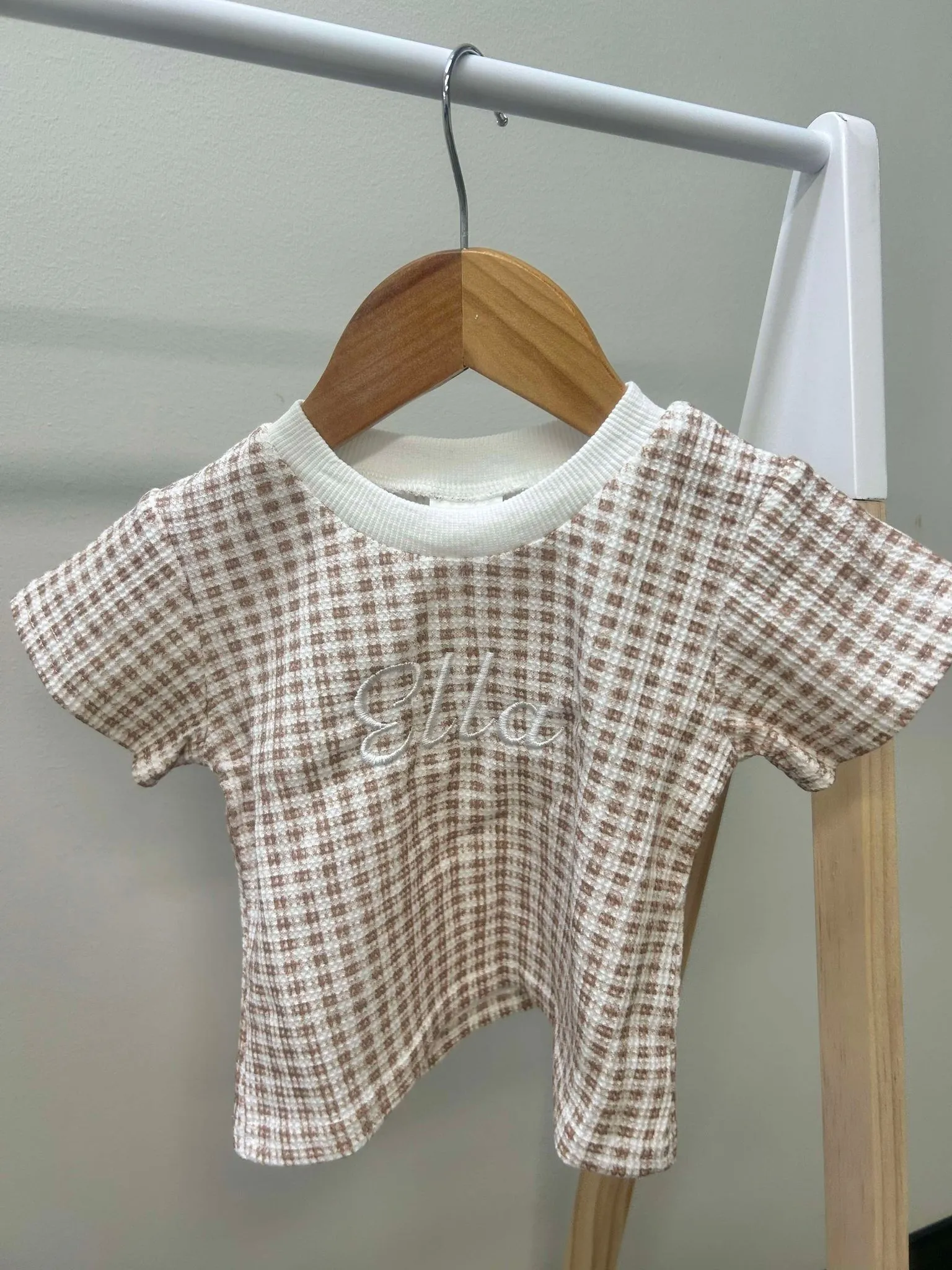 Gingham Summer Set