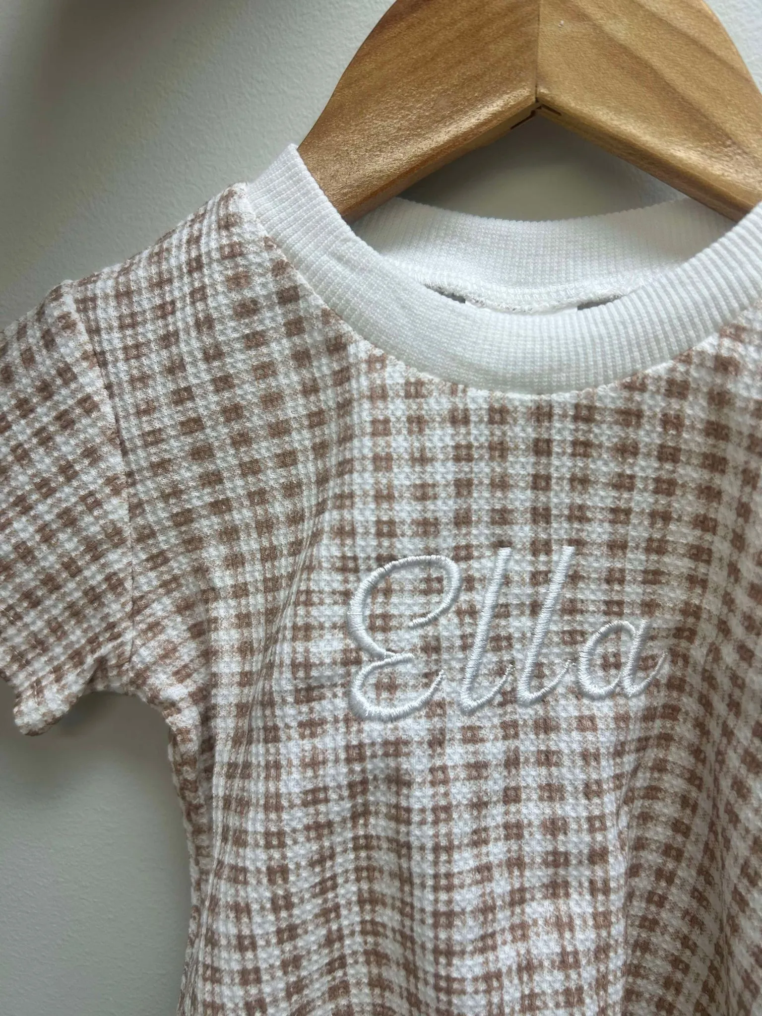 Gingham Summer Set