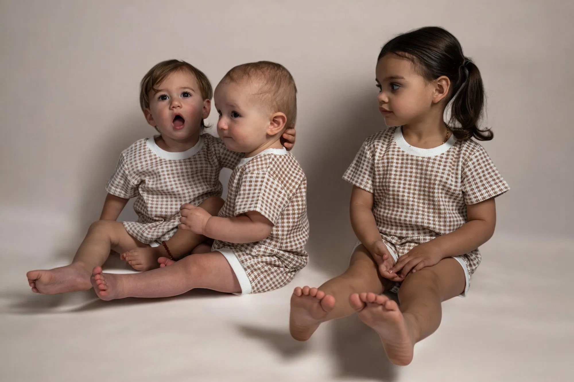 Gingham Summer Set