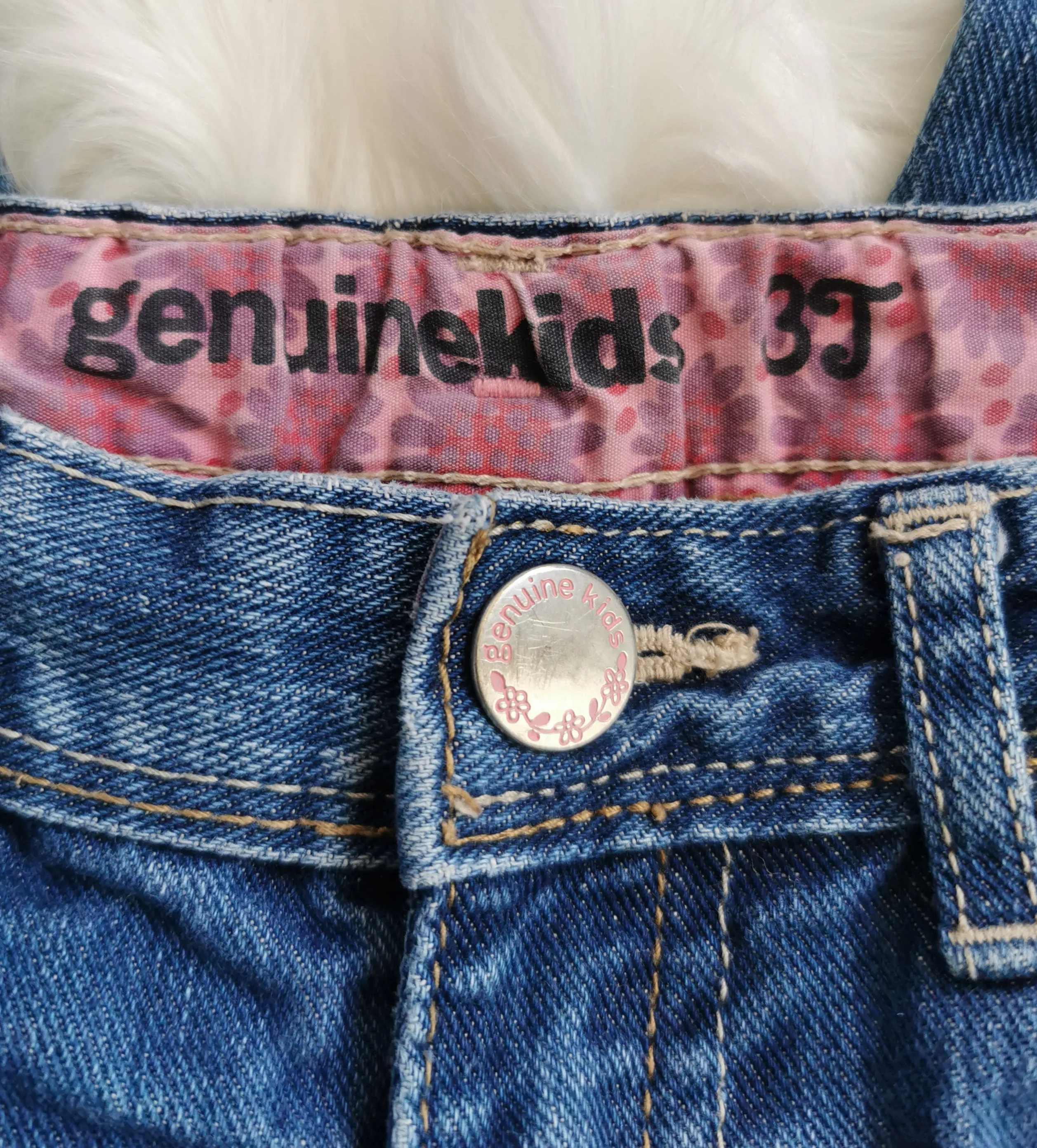 GIRL SIZE 3 YEARS - GENUINE KIDS, Boot-cut Jeans EUC B47