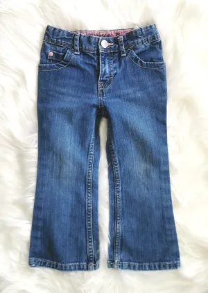 GIRL SIZE 3 YEARS - GENUINE KIDS, Boot-cut Jeans EUC B47
