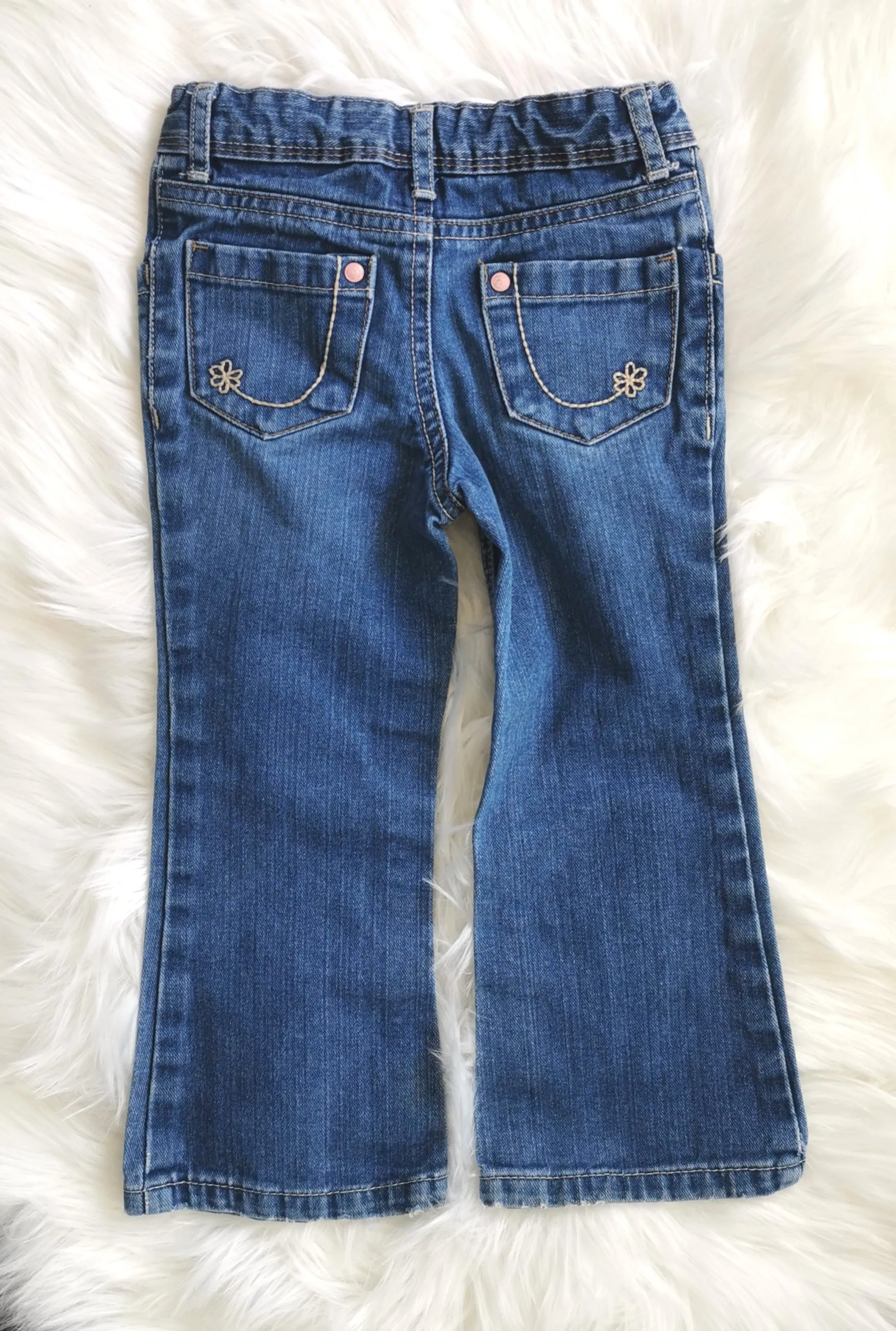 GIRL SIZE 3 YEARS - GENUINE KIDS, Boot-cut Jeans EUC B47